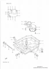 Strainer,eng,oil (16520-09301-000)