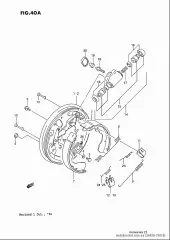 Strut set,brake,l (54850-19B10-000)