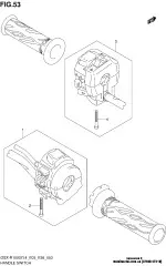 Switch,handle gsx-r1 (37400-47H10-000)