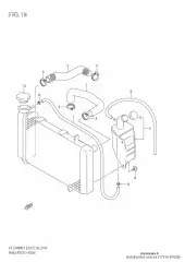 Tank assy, reservoir (17910-07G00-000)
