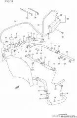 Tank assy,reservoir (17910-21E00-000)
