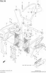 Tape dr-z400s/y (68675-29F01-YK5)