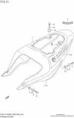 Tape gsx-r1000/k1 (68145-40F00-CF9)