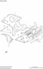 Tape gsx-r750/k2 (68195-35F30-HB9)