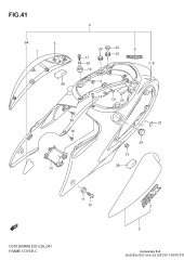 Tape gsx1300r/k8 (68145-15H00-EYD)