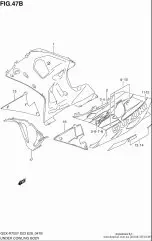 Tape set gsx-r600&75 (68180-35F20-M18)