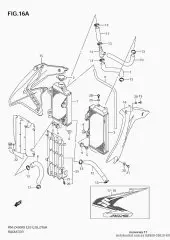 Tape,radiator rm-z45 (68660-28H20-HBP)