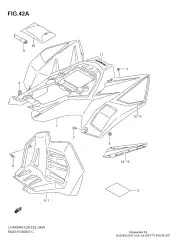 Tape,rear fender lt- (68175-45G30-EUS)