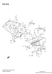 Tape,under cowl gsx6 (68185-17H10-GRL)