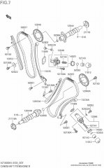 Tensioner-assy vz160 (K1204-81160-000)