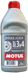 Гальмівна рідина Motul DOT 3&4 100% синтетична 1л
