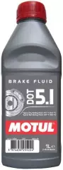 Гальмівна рідина Motul DOT 5.1 100% синтетична 1л