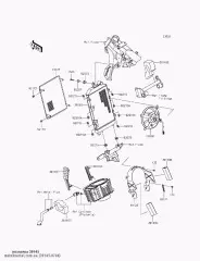 TRIM-SEAL,HEAD LH VN1700BCF (391450704)