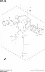 Tube drain gz125 (13870-12F00-000)
