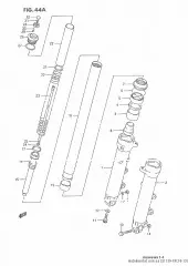 Tube,outer,r (51130-19C10-13L)