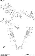 Valve, intake (12911-14D10-000)