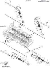 Клапан впуска (B67-12111-00-00)