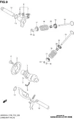 Valve set an400/k3 (12921-03G00-000)