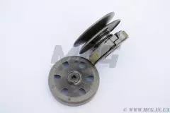 Варіатор задній Suzuki LETS (з барабаном) (DONGXIN)