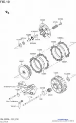 Washer,21.6x38x2.5 r (K9220-00027-000)