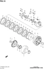 Washer, clutch rlse (08211-10243-000)
