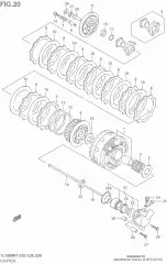 Washer,clutch tl1000 (21472-02F10-000)