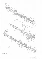 Washer,thrust (08211-25301-000)