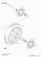 Wheel, black vzr1800 (54111-48G20-019)