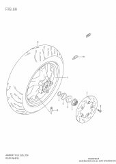 Wheel,rear an400/k7 (64110-05H00-YD8)