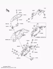 Вітрове скло ZR1000-A1 (391541160)