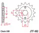Зірка передня JT Sprockets JTF492.14