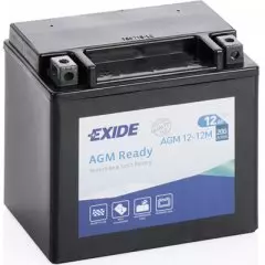 Акумулятор EXIDE AGM12-12