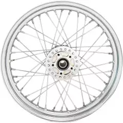 Диск Drag Specialties 19*2.50 передній 40 спиц хром (0203-0626), Хром