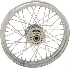 Диск Drag Specialties 19*2.50 передній 40 спиц хром (0203-0633), Хром