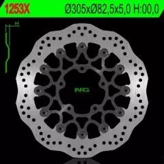 Диск гальмівний NG 1253X