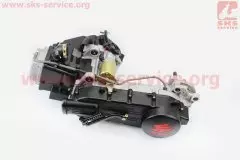 Двигун 4T GY6 150cc довгий варіатор, довгий вал (ZHENGHE)