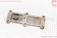 Редуктор фрези R175, 180N, 190N, 195N-Кришка нятяжітеля ланцюга 81-1, 101-2 (Можливий наліт) (Китай)