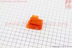 Кнопка стартера LEAD/GY6 ACTIVE помаранчева (Китай)