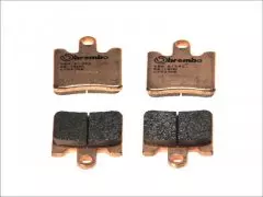 Колодки гальмівні дискові BREMBO 07037XS