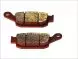 Колодки гальмівні дискові BREMBO 07Hd27SP - Фото 2