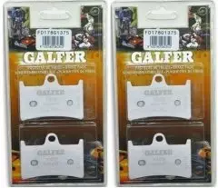 Колодки гальмівні дискові GALFER FD121G1370
