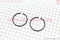 Кільця поршневі 44х2,0мм (TATA)