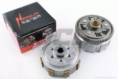 Корзина зчеплення в зборі 4T CB175 mod:A (HONGJU)
