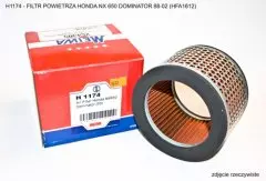 Фільтр повітряний MEIWA H1174