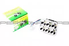 Модуль LED 12W 5 діодів RGB-підсвітка 90*66мм (YWL)