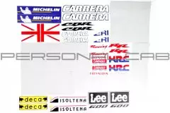 Наклейки набір BRITAIN RACING (7211)