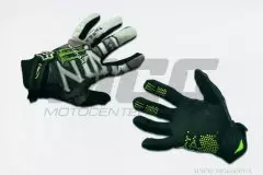Моторукавички FOX MONSTER energy, art:3, Чорний/Білий, L