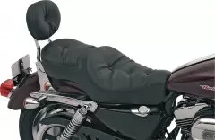 Сидіння низькопрофільне широке DRAG SPECIALTIES з відстрочкою (0804-0297)