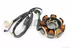 Генератор 4T скут 50-100сс (7+1 котушка) (RBR)