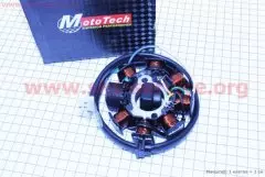 Генератор 4Т скут 125-150сс (8 котушок роз